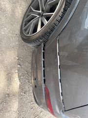 2019 Audi Q7 55 Premium - Primary Damage Straight On Image